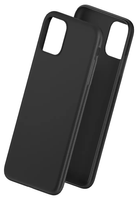Etui 3MK Matt Case do Samsung G990 Galaxy S21 FE Czarny mat (3M002908) - obraz 2