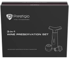Zestaw do przechowywania wina Prestigio Wine Preservation Set (PWA102PS) - obraz 8