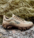 Тактические кроссовки весна/лето, Армейские кроссовки, пиксель облегченные, цвет песочный, размер 41 (105007-41) - изображение 2