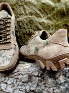 Тактические кроссовки весна/лето, Армейские кроссовки, пиксель облегченные, цвет песочный, размер 41 (105007-41) - изображение 5
