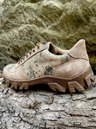 Тактические кроссовки весна/лето, Армейские кроссовки, пиксель облегченные, цвет песочный, размер 40 (105007-40) - изображение 6