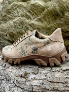 Тактические кроссовки весна/лето, Армейские кроссовки, пиксель облегченные, цвет песочный, размер 46 (105007-46) - изображение 6