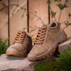 Тактические кроссовки койот весна/лето, Армейские кроссовки износостойкие с подкладкой 3D-сеткой, размер 46 (105004-46) - изображение 5