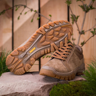 Тактические кроссовки койот весна/лето, Армейские кроссовки износостойкие с подкладкой 3D-сеткой, размер 41 (105004-41) - изображение 3