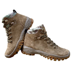 Тактичні літні черевики (колір койот), взуття для ЗСУ, тактичне взуття, розмір 42 (105006-42) - зображення 1