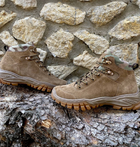 Тактические летние ботинки (цвет койот), обувь для ВСУ, тактическая обувь, размер 41 (105006-41) - изображение 2
