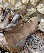 Тактичні літні черевики (колір койот), взуття для ЗСУ, тактичне взуття, розмір 48 (105006-48) - зображення 3