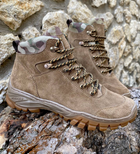Тактические летние ботинки (цвет койот), обувь для ВСУ, тактическая обувь, размер 45 (105006-45) - изображение 4