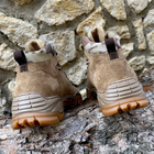 Тактичні літні черевики (колір койот), взуття для ЗСУ, тактичне взуття, розмір 46 (105006-46) - зображення 6
