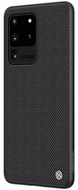 Панель Nillkin Textured для Samsung Galaxy S20 Ultra Black (NN-TC-S20U/BK) - зображення 2