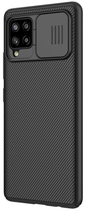 Etui Nillkin CamShield do Samsunga Galaxy A42 5G Czarny (NN-CSC-A42/BK) - obraz 3