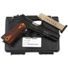 Стартовий пістолет Kuzey 911#1 Black/Brown Wooden Grips - зображення 5