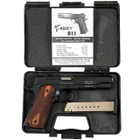 Стартовий пістолет Kuzey 911#1 Black/Brown Wooden Grips - зображення 6