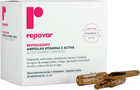 Сироватка для обличчя Repavar Revitalizante Active Vitamin C 20 Ampoules x 1.5 мл (8470001599568) - зображення 1