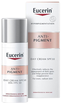 Krem antypigmentacyjny korygujący do twarzy na dzień Eucerin Anti Pigment Day Cream SPF30 50 ml (4005900570796) - obraz 1