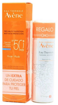 Сонцезахисний флюїд Avene Fluid Sunscreen SPF50 50 мл + Thermal Water 50 мл (3282779260619)