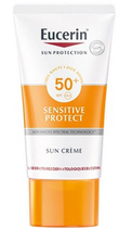 Захисний крем для обличчя Eucerin Sensitive Protect Sun Creme SPF50+ 50 мл (4005800125560)