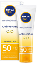 Сонцезахисний крем для обличчя Nivea Face Anti-Pigments SPF50 Normal And Dry Skin 50 мл (4005900478238) - зображення 1