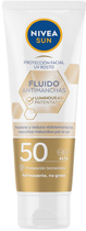 Сонцезахисний флюїд проти темних плям Nivea Sun Antispot Facial Fluid SPF50 40 мл (4005900904393)