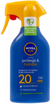 Сонцезахисний спрей Nivea Sun Protect And Hydrate Sun Spray SPF20 270 мл (4005900908674) - зображення 1
