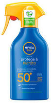 Przeciwsłoneczny spray do ciała Nivea Sun Protege y Hidrata Pistola SPF50 270 ml (4005900908735) - obraz 1