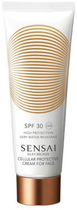 Krem do ochrony przeciwsłonecznej do twarzy Sensai Silky Bronze Cellular Protective Cream For Face SPF30 50 ml (4973167699645) - obraz 1