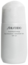 Emulsja przeciwsłoneczna do twarzy Shiseido Essential Energy Day Emulsion SPF20 75 ml (768614143246) - obraz 1