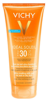 Сонцезахисний крем Vichy Ideal Soleil Milk-Gel Wet Skin SPF30 200 мл (3337875474900) - зображення 1