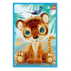 М'які пазли Малюк зможе "Тигреня" Vladi Toys VT1103-93, 12 елементів