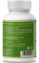 Suplement diety Sotya Vitamina e High Potency 500mg 100 Cap (8427483000433) - obraz 3