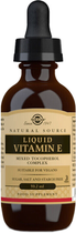 Suplement diety Solgar Vitamin E Liquid 59 ml (33984016002) - obraz 1