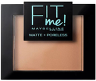 Puder Maybelline Fit Me Matte & Poreless Powder 250 Sun Beige 10 ml (3600531384043) - obraz 1