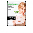 Тканинна маска для обличчя Iroha Nature Moisturizing Tissue Face Mask Aloe Vera 1 Unit 23 мл (8436036430115) - зображення 1