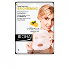 Тканинна маска для обличчя Iroha Nature Brightening Tissue Face Mask Vitamin C 1 Unit 23 мл (8436036430634) - зображення 1