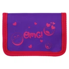 Пенал мягкий Cool For School на липучке, фиолетовый (CF86311)