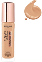 Тональна основа Bourjois Always Fabulous 24H SPF20 420 Light Sand 30 мл (3614228412971) - зображення 1