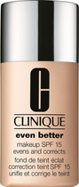 Тональна основа Clinique Even Better Makeup SPF15 03 Ivory 30 мл (20714324629) - зображення 1