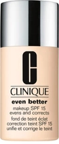 Podkład Clinique Even Better Makeup SPF15 24 Linen 30 ml (20714495428) - obraz 1
