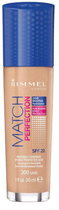 Podkład Rimmel London Match Perfection SPF20 300 Sand 30 ml (3614220954080) - obraz 1