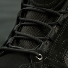 Женские тактические кроссовки с мембраной M-Tac 1JJ115/2WPLV 37 24.5 см Черные (5903886820944) - изображение 9