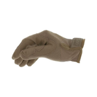 Тактичні рукавиці Mechanix Wear Specialty 0.5 mm M Coyote (MSD-72-009) - зображення 3