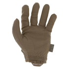 Тактичні рукавиці Mechanix Wear Specialty 0.5 mm XL Coyote (MSD-72-011) - зображення 3