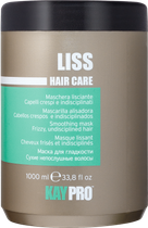 Маска для гладкості кучерявого та неслухняного волосся KayPro Liss HairCare, 1000 мл
