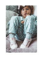 Trampki dziecięce dla dziewczynki na rzepy Big Star HH374093 22 Różowe (5900714301446) - obraz 6