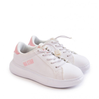 Buty sportowe dziecięce dla dziewczynki Big Star JJ374068 34 Biało-Różowe (5900714504557) - obraz 3