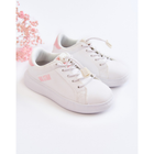 Buty sportowe dziecięce dla dziewczynki Big Star JJ374068 34 Biało-Różowe (5900714504557) - obraz 6