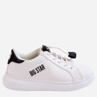 Buty sportowe dziecięce dla dziewczynki Big Star JJ374069 33 Białe (5900714504625) - obraz 1
