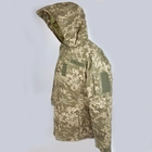 Бушлат утеплений Тканина Саржа з ​​капюшоном Куртка зима Піксель Розмір 44-46 - зображення 6