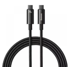 Кабель Baseus Tungsten Gold Type-C to Type-C 240W (2m) (black)