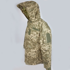 Бушлат утеплений Тканина Саржа з ​​капюшоном Куртка зима Піксель Розмір 52-54 - зображення 6
